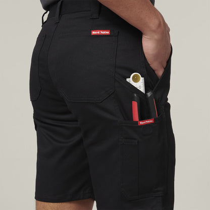 Core Relaxed Fit Stretch Cotton Work Cargo Short