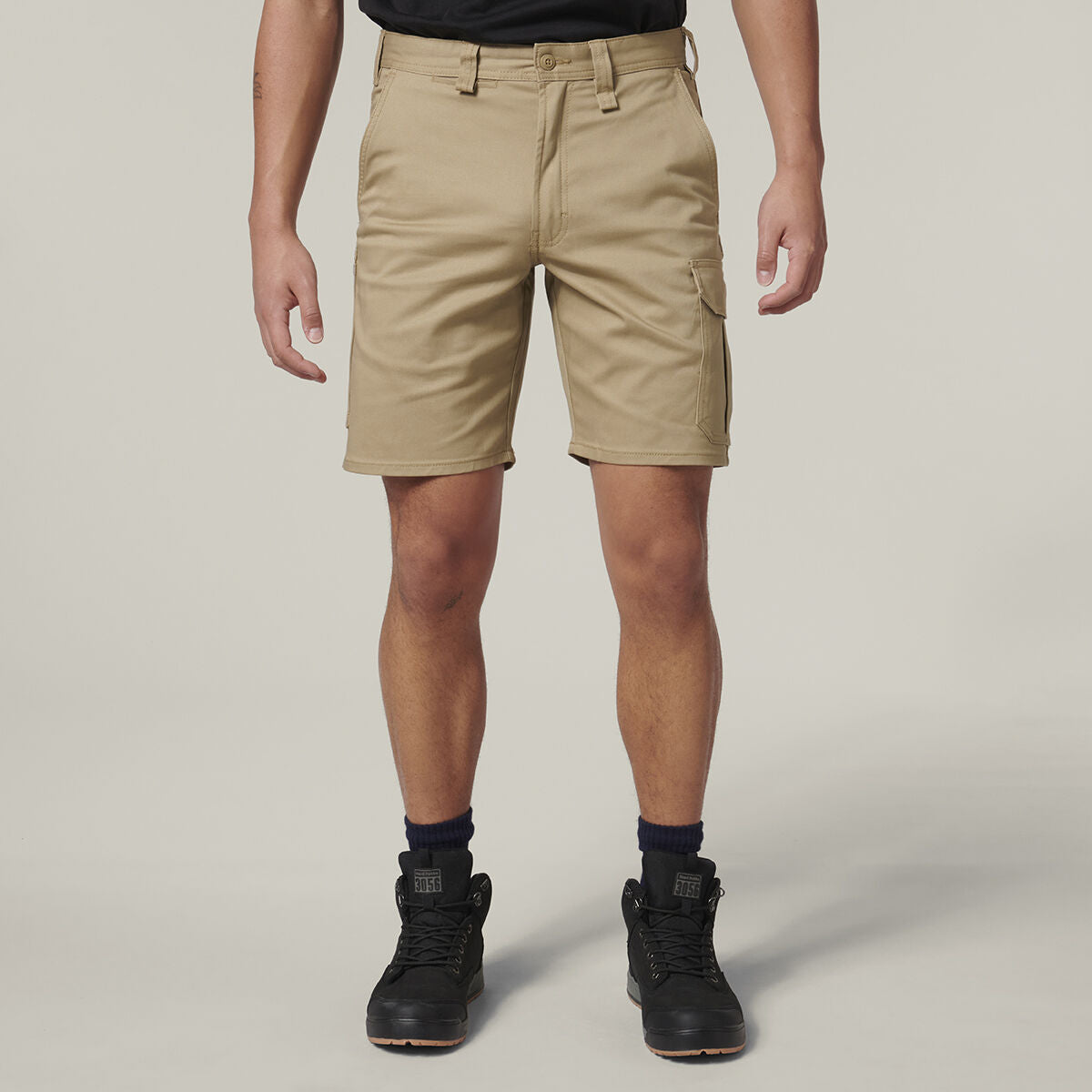 Core Relaxed Fit Stretch Cotton Work Cargo Short