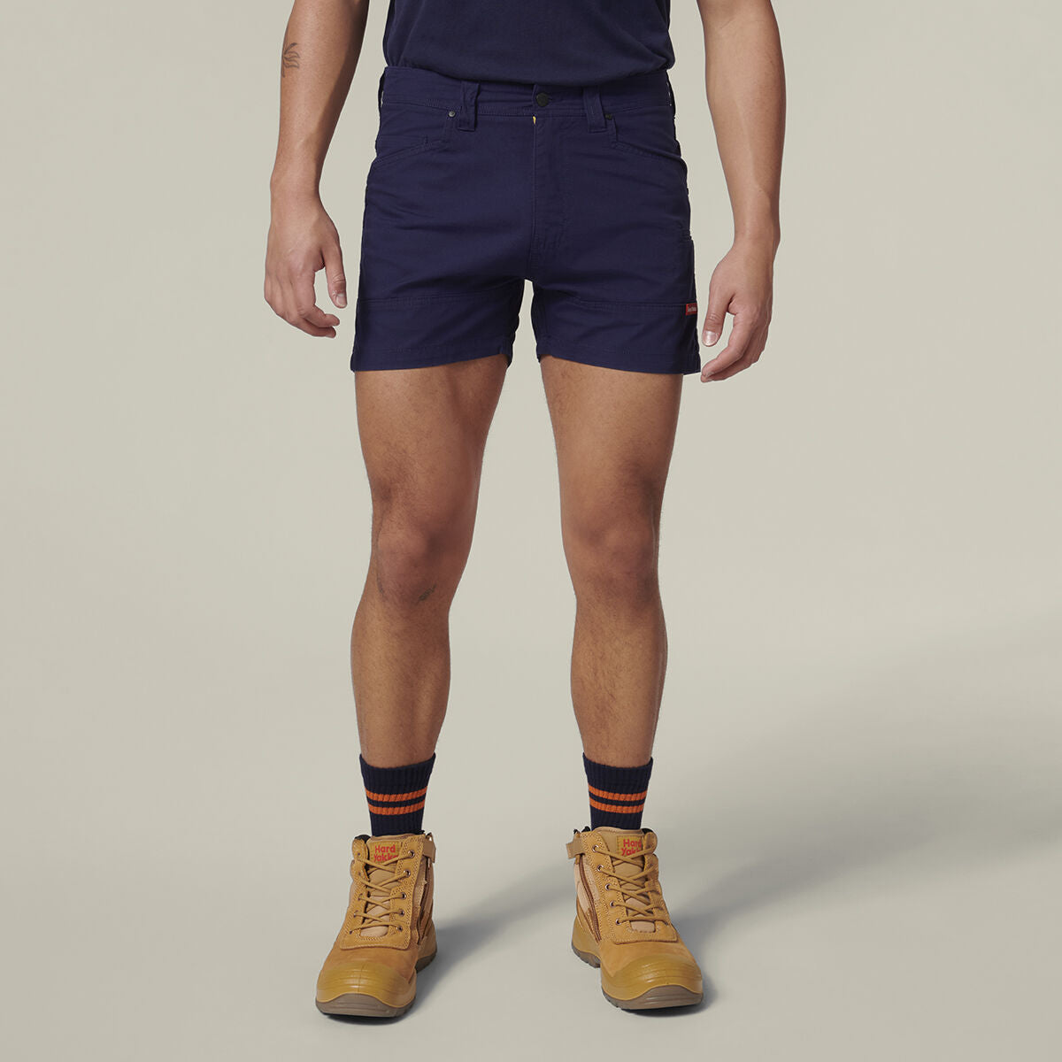 3056 Ripstop Poly Cotton Short Short