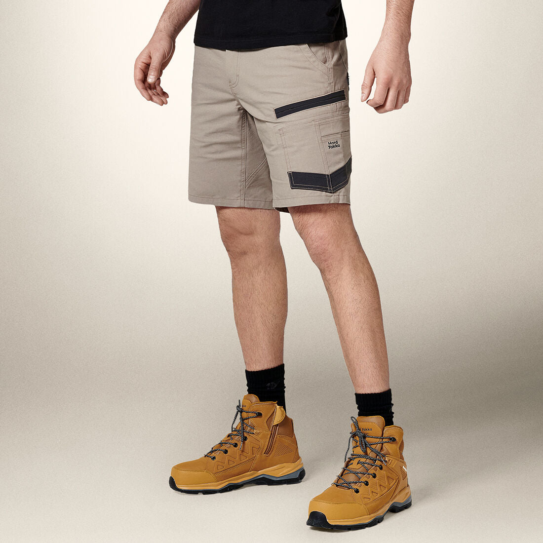 3056 Raptor Rip Resistant Mid Length Short