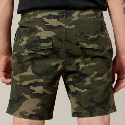 3056 CAMO ACTIVE SHORTS