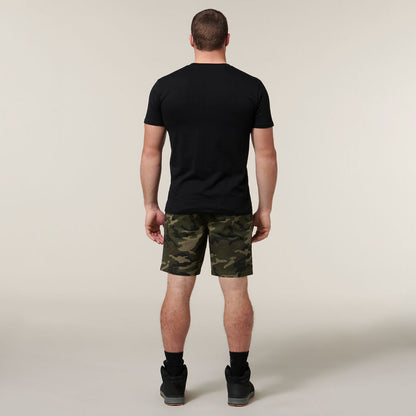 3056 CAMO ACTIVE SHORTS
