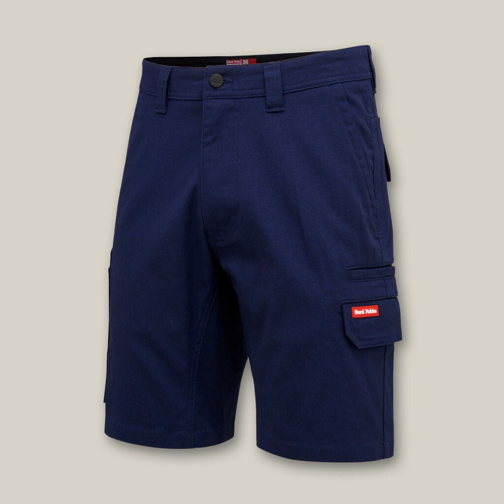 Stretch Canvas Mid Length Cargo Work Short