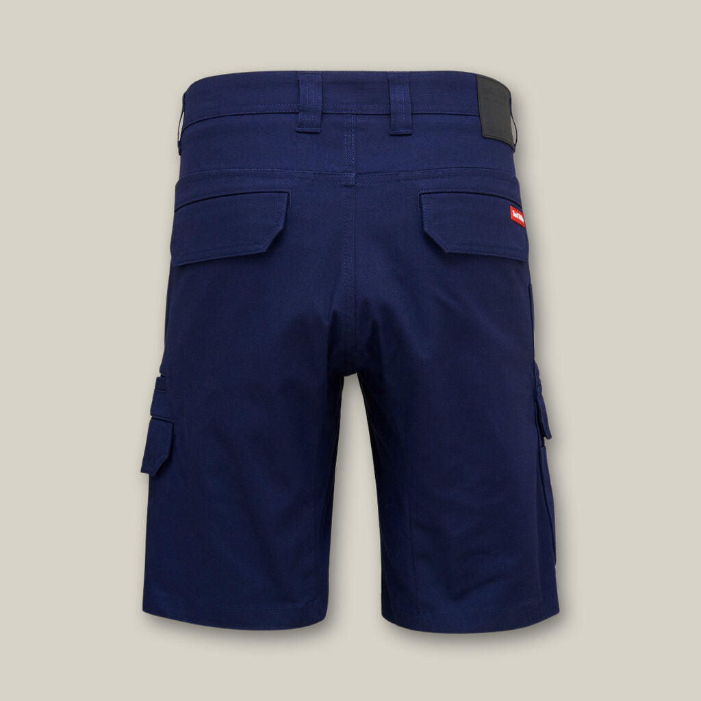 Stretch Canvas Mid Length Cargo Work Short