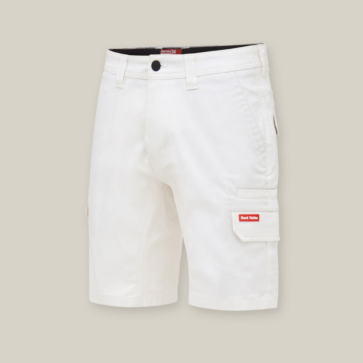 Stretch Canvas Mid Length Cargo Work Short