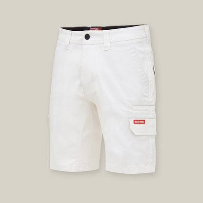 Stretch Canvas Mid Length Cargo Work Short