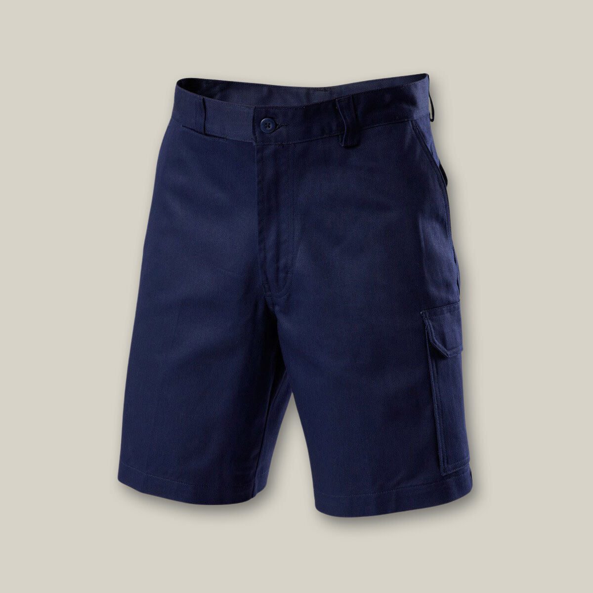 Relaxed Fit Mid Weight Cotton Drill Short