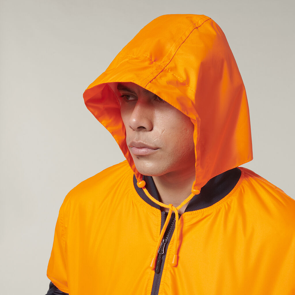 Core Hi-Vis 2 Tone Waterproof Bomber Jacket