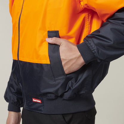 Core Hi-Vis 2 Tone Waterproof Bomber Jacket