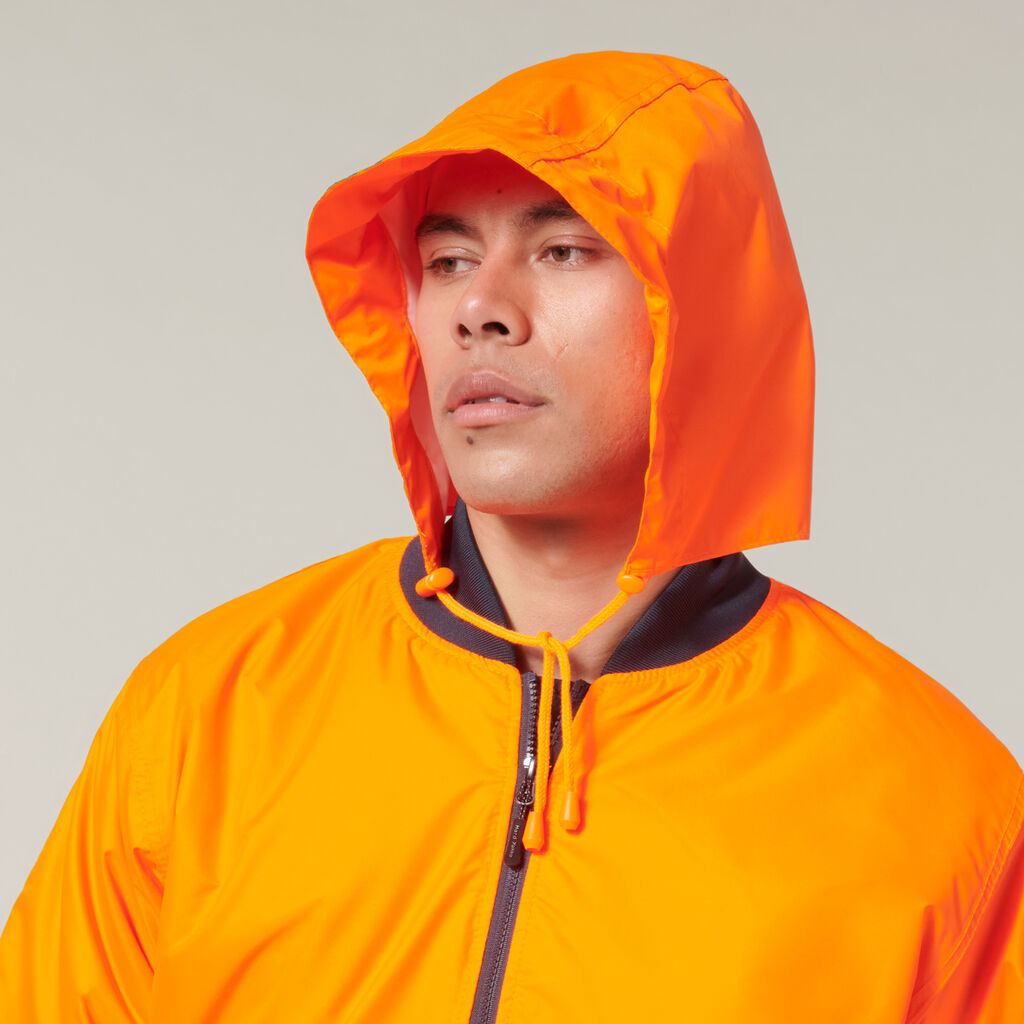 Core Hi-Vis 2 Tone Taped Waterproof Bomber Jacket