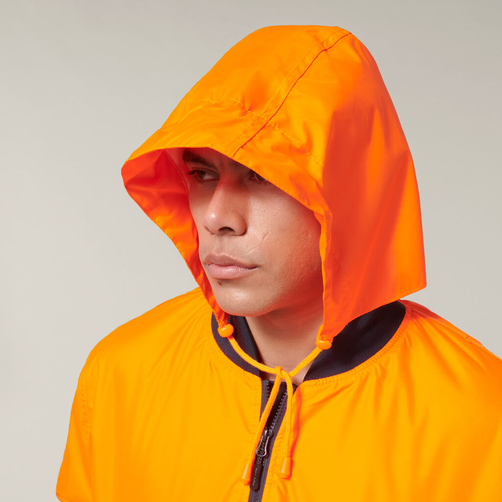 Core Hi-Vis 2 Tone Taped Waterproof Bomber Jacket