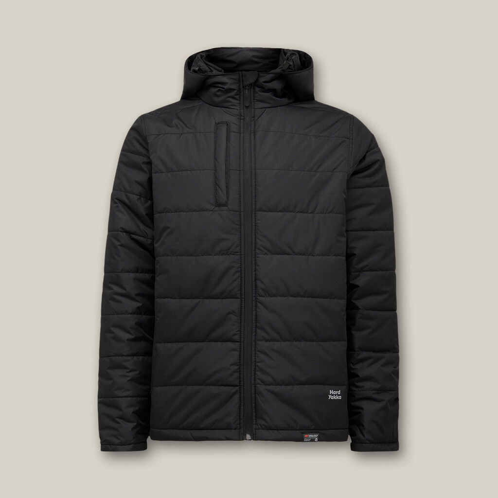 Hooded Puffer Jacket 2.0
