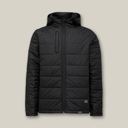 Hooded Puffer Jacket 2.0