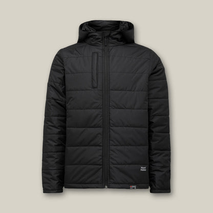 Hooded Puffer Jacket 2.0