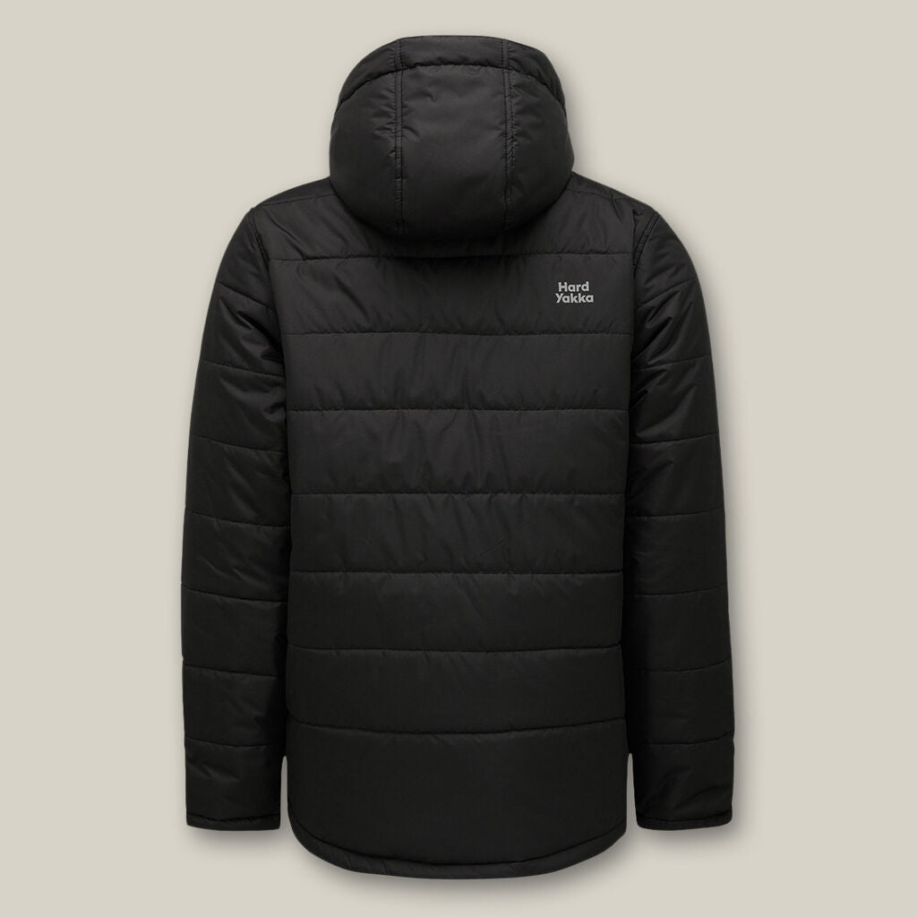 Hooded Puffer Jacket 2.0