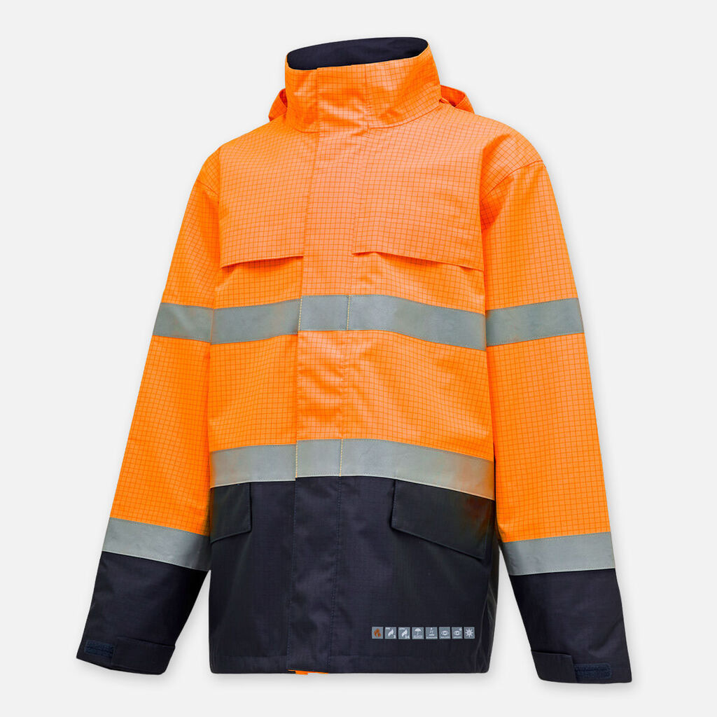 FR Wet Weather Jacket