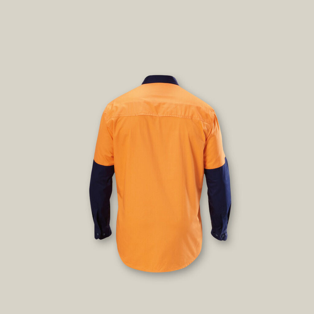 Core Hi-Vis 2 Tone Vented Long Sleeve Shirt