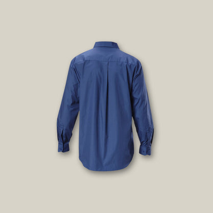 Long Sleeve Permanent Press Crease Free Poly Cotton Shirt