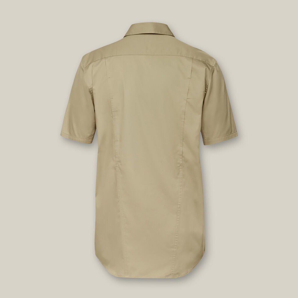 KOOLGEAR VENTED SHORT SLEEVE COTTON WORK SHIRT