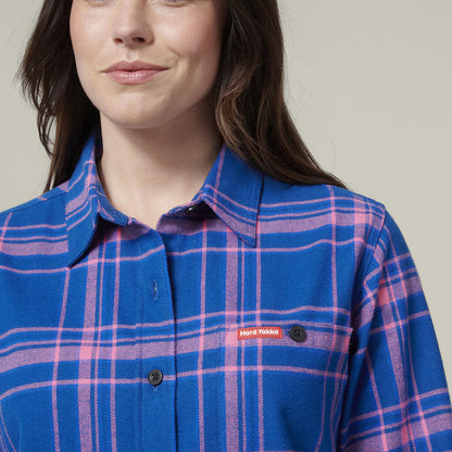 Women's Check Flannie