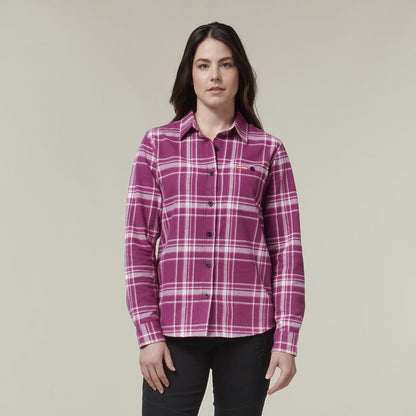 Women's Check Flannie