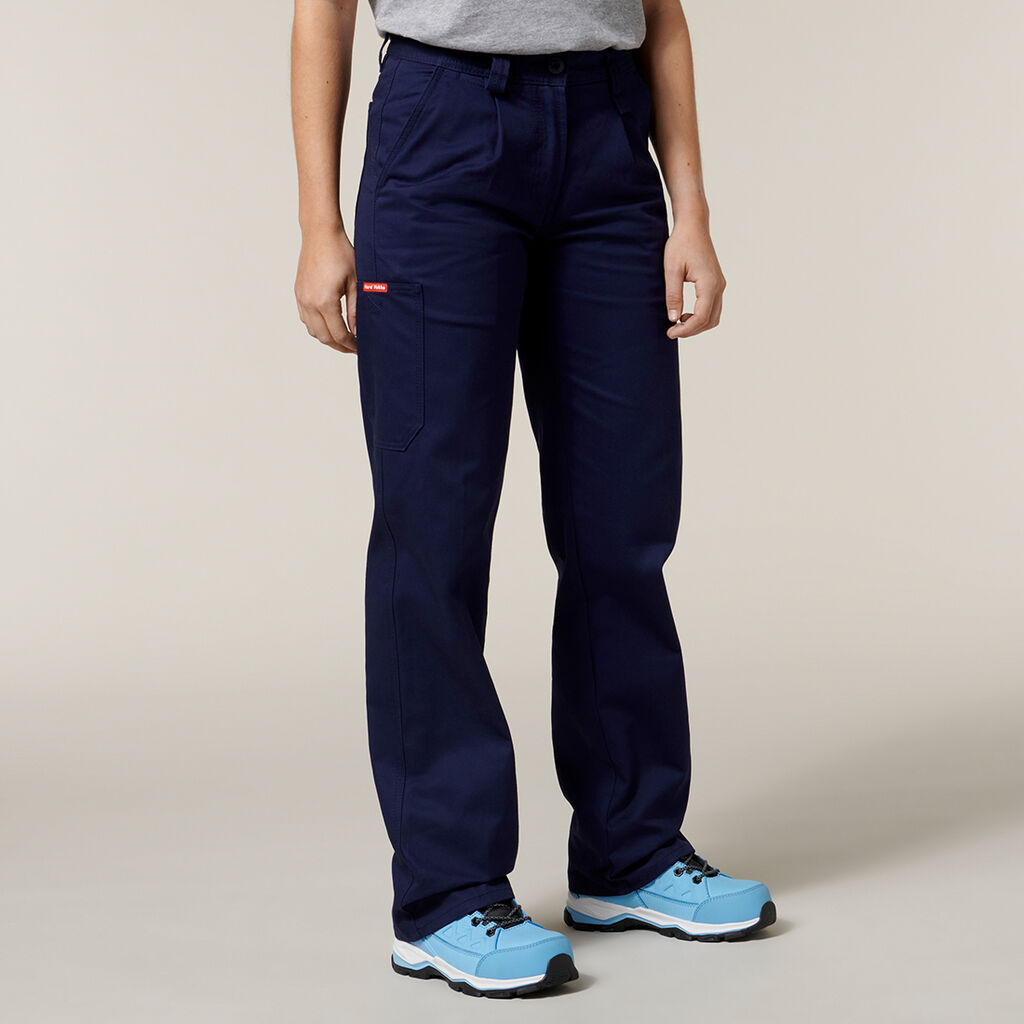 Women's Cotton Drill Work Pant