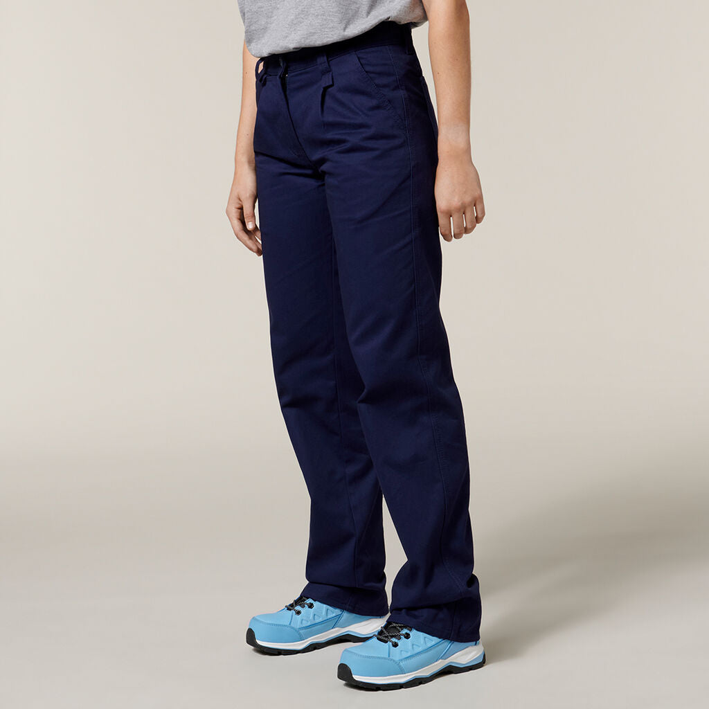 Women's Cotton Drill Work Pant