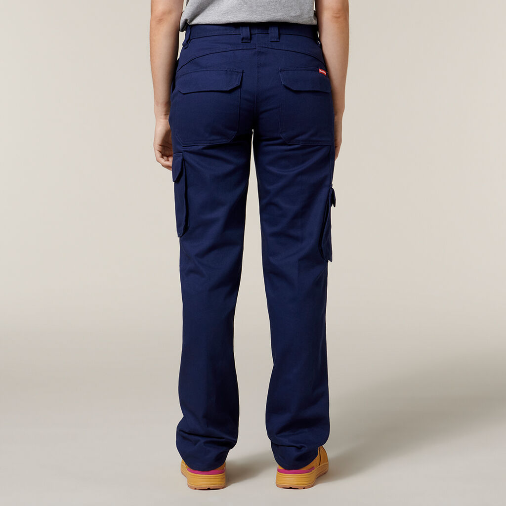 Women's Cotton Drill Cargo Pant