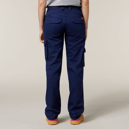 Women's Cotton Drill Cargo Pant