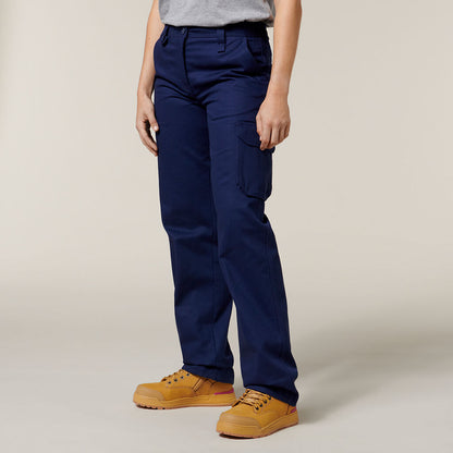 Women's Cotton Drill Cargo Pant