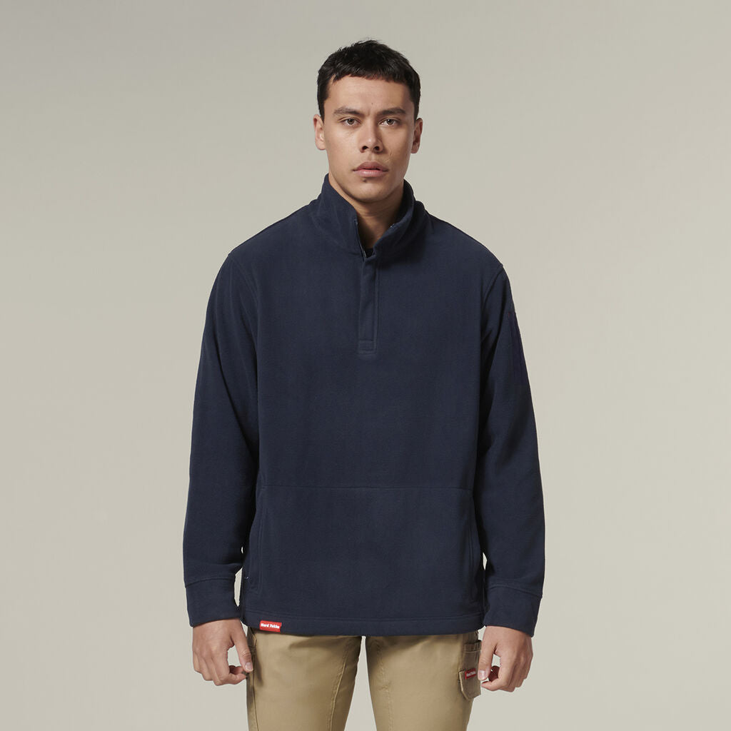 1/4 ZIP FLEECE WORKWEAR JUMPER