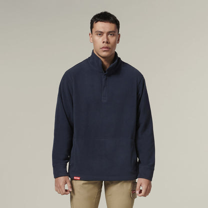 1/4 ZIP FLEECE WORKWEAR JUMPER