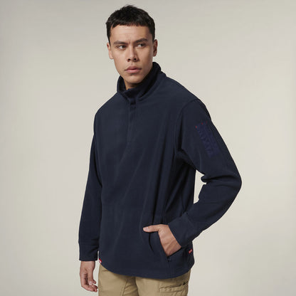 1/4 ZIP FLEECE WORKWEAR JUMPER