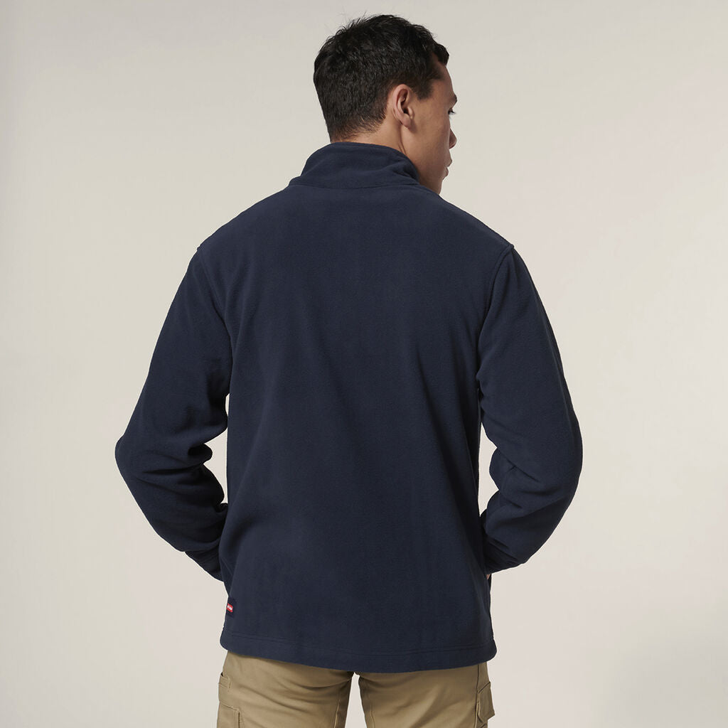 1/4 ZIP FLEECE WORKWEAR JUMPER