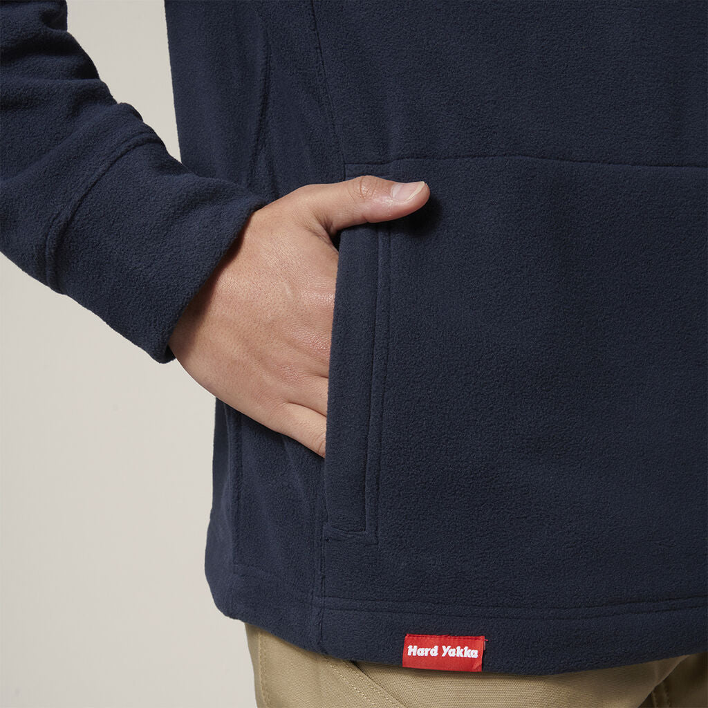 1/4 ZIP FLEECE WORKWEAR JUMPER