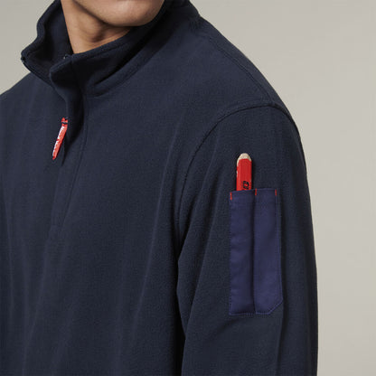 1/4 ZIP FLEECE WORKWEAR JUMPER