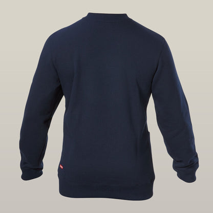 Crew Neck Fleece Jumper