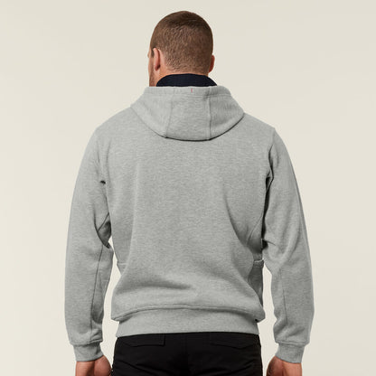 Brushed Fleece Workwear Hoodie