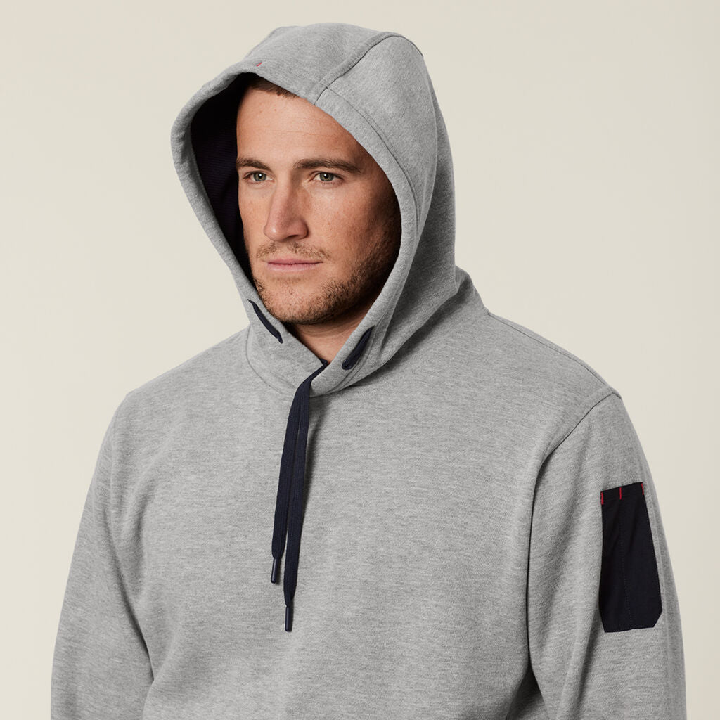 Brushed Fleece Workwear Hoodie