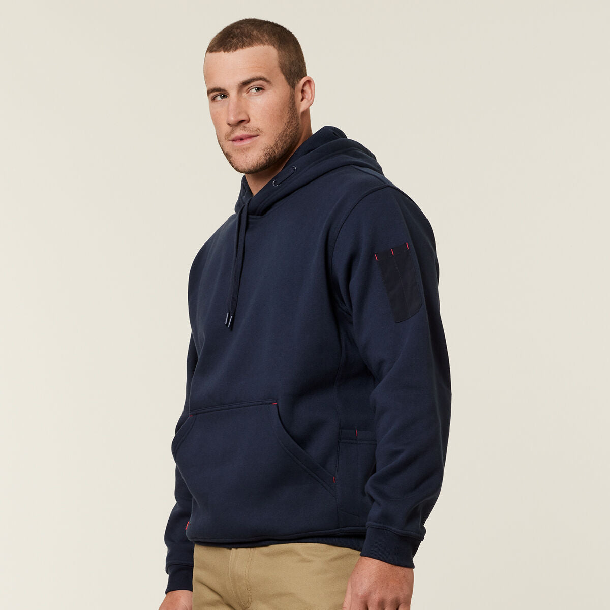 Brushed Fleece Workwear Hoodie