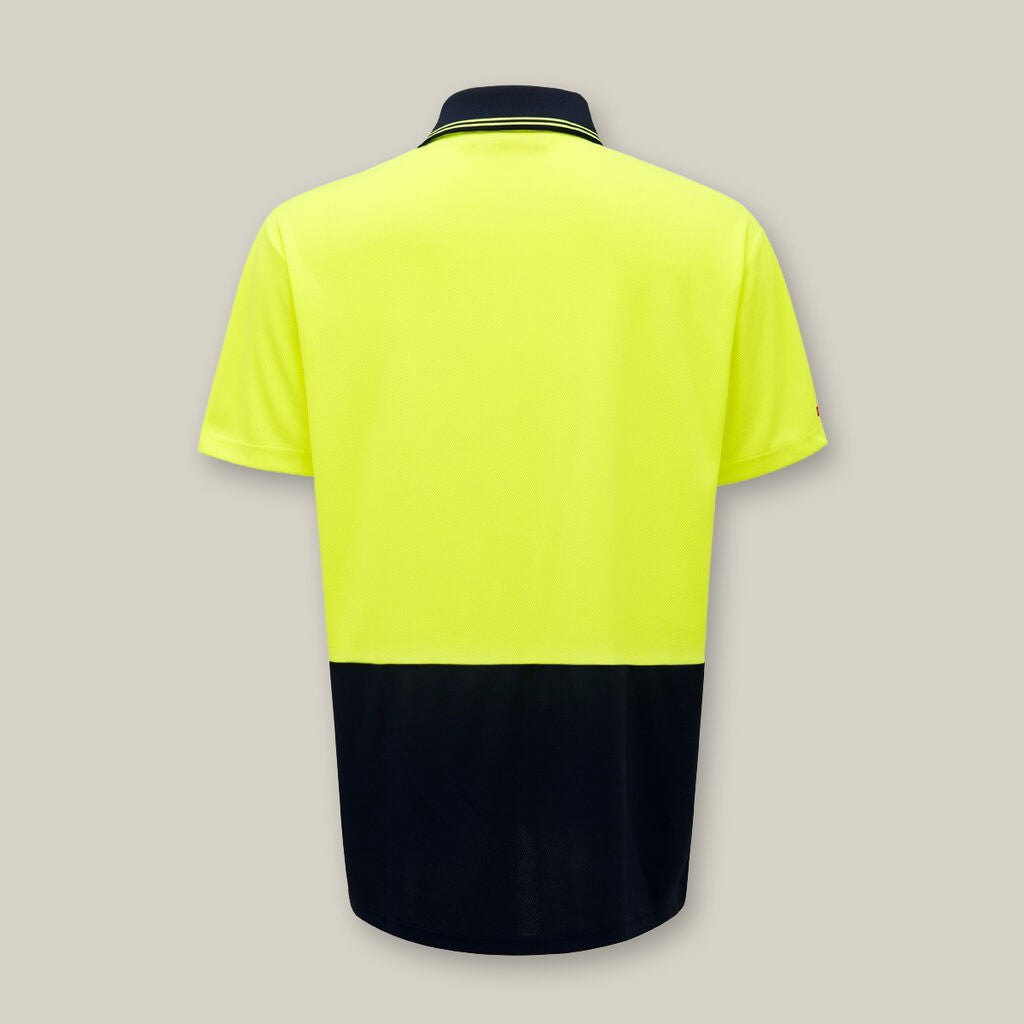 CORE 2 TONE HI-VIS SHORT SLEEVE POLO