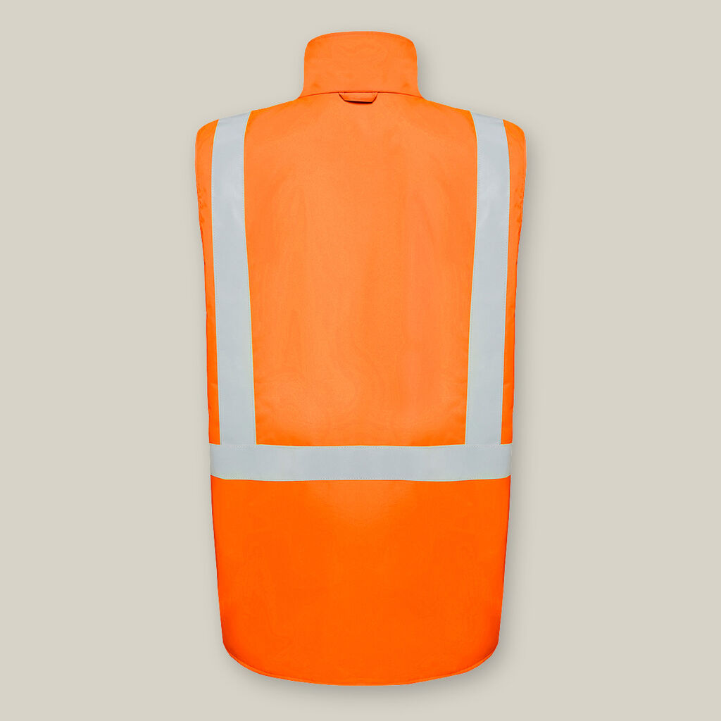 Hi-Vis Taped All Weather Fleece Vest
