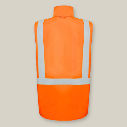 Hi-Vis Taped All Weather Fleece Vest