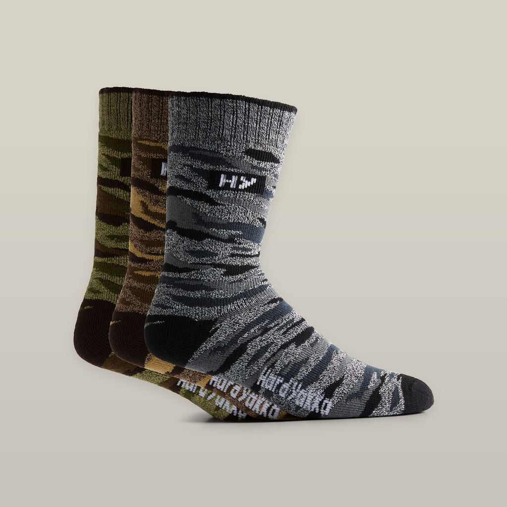 Camo Sock & Beanie Bundle