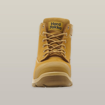 TOUGHMAXX 6Z Steel Toe Safety Boot - Wheat